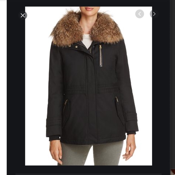 Mackage Rani Fur-Lined Down Coat - Picture 1 of 3